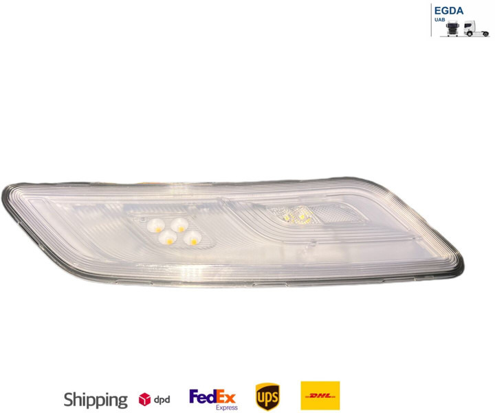 DAF XG - Hauptscheinwerfer: das Bild 1 DAF XG - Hauptscheinwerfer: das Bild 1