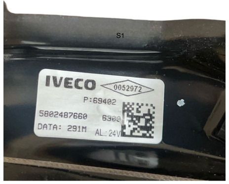 Iveco S-WAY - Ersatzteile: das Bild 2 Iveco S-WAY - Ersatzteile: das Bild 2