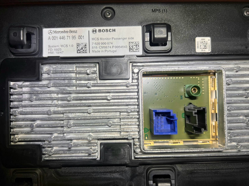 Mercedes-Benz MP5 - Ersatzteile: das Bild 5 Mercedes-Benz MP5 - Ersatzteile: das Bild 5