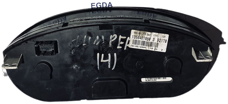 Fiat Ducato - Armaturenbrett: das Bild 2 Fiat Ducato - Armaturenbrett: das Bild 2