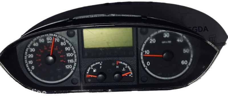 Fiat Ducato - Armaturenbrett: das Bild 1 Fiat Ducato - Armaturenbrett: das Bild 1