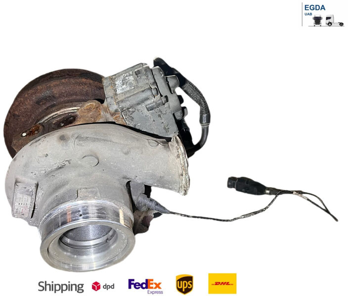 Holset HE400VG - Turbolader: das Bild 1 Holset HE400VG - Turbolader: das Bild 1