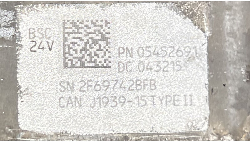 Holset HE400VG - Turbolader: das Bild 4 Holset HE400VG - Turbolader: das Bild 4