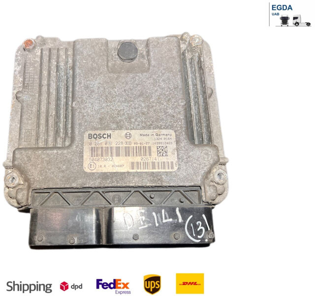 Iveco Daily - Steuergerät: das Bild 1 Iveco Daily - Steuergerät: das Bild 1