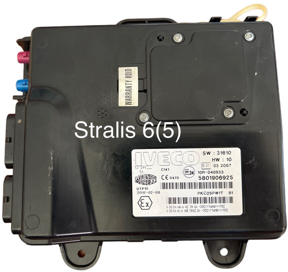 Iveco - Steuergerät: das Bild 1 Iveco - Steuergerät: das Bild 1