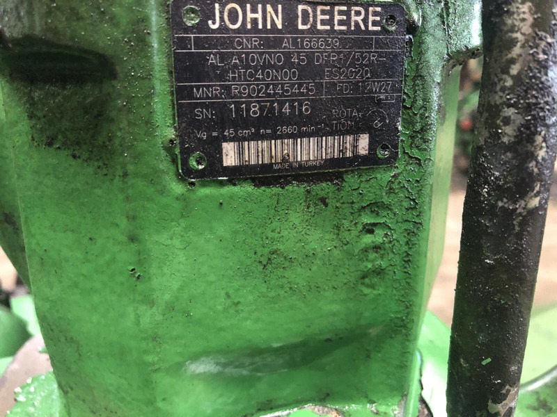 John Deere - Hydraulikpumpe: das Bild 2 John Deere - Hydraulikpumpe: das Bild 2