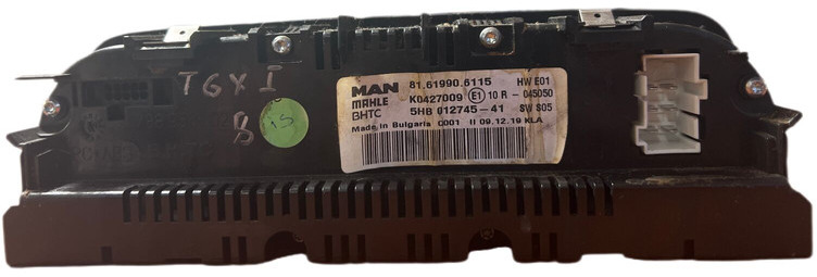 MAN 2019 81619906115 - Armaturenbrett: das Bild 3 MAN 2019 81619906115 - Armaturenbrett: das Bild 3
