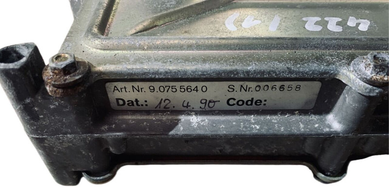 MAN 422 Voith Retarder - Steuergerät: das Bild 2 MAN 422 Voith Retarder - Steuergerät: das Bild 2