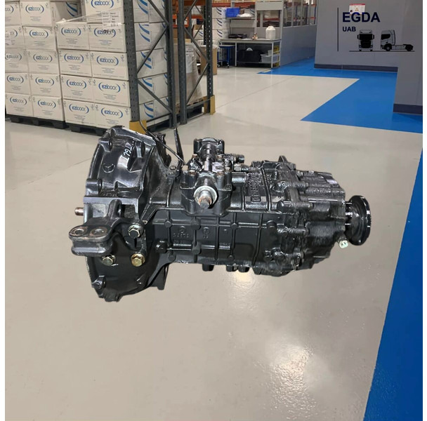 MAN Ecolite - Getriebe: das Bild 1 MAN Ecolite - Getriebe: das Bild 1