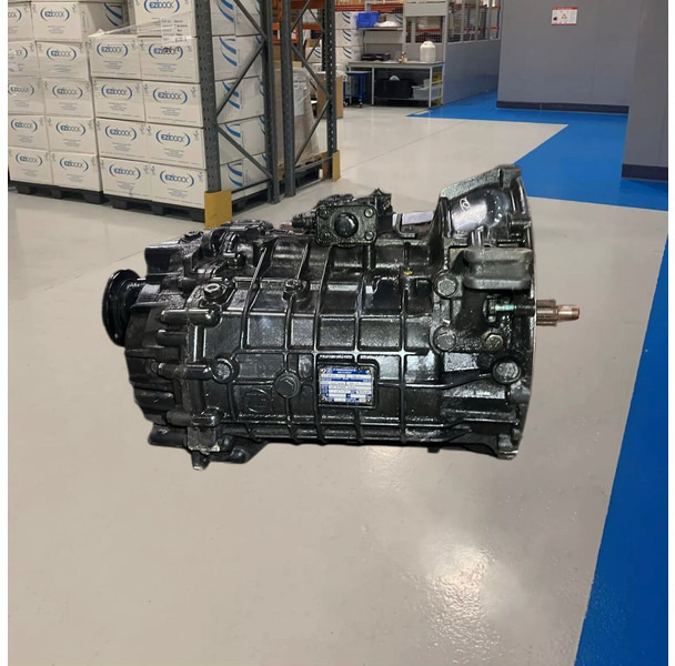 MAN Ecolite - Getriebe: das Bild 3 MAN Ecolite - Getriebe: das Bild 3