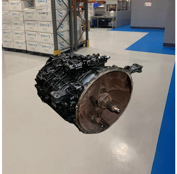 MAN Ecolite - Getriebe: das Bild 5 MAN Ecolite - Getriebe: das Bild 5