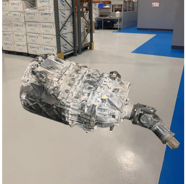 MAN - Getriebe: das Bild 3 MAN - Getriebe: das Bild 3