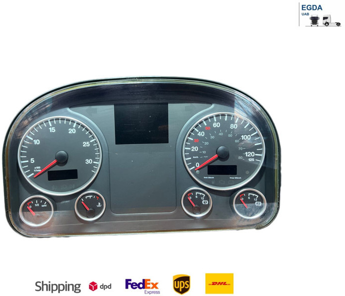 MAN - Armaturenbrett: das Bild 1 MAN - Armaturenbrett: das Bild 1