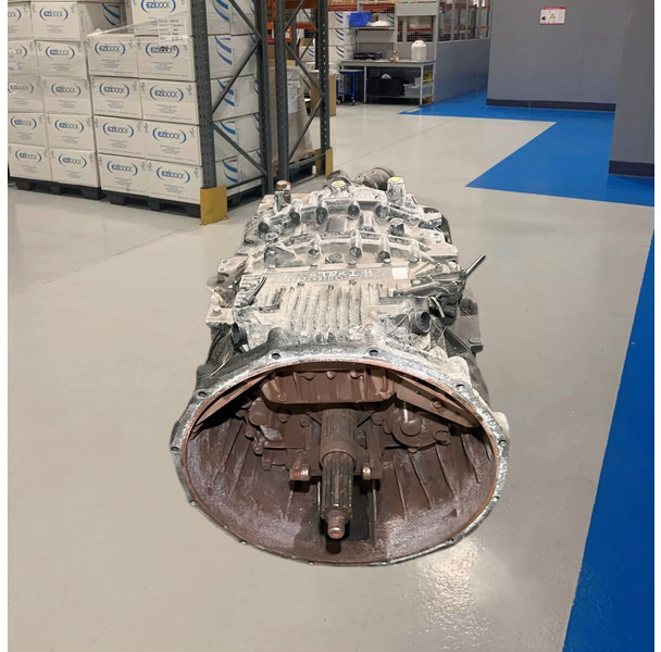 MAN - Getriebe: das Bild 2 MAN - Getriebe: das Bild 2