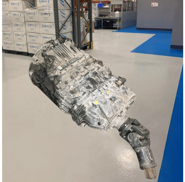 MAN - Getriebe: das Bild 4 MAN - Getriebe: das Bild 4