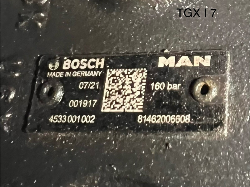 MAN RHD - Lenkgetriebe: das Bild 2 MAN RHD - Lenkgetriebe: das Bild 2