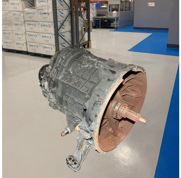 MAN ZF ECOLITE 6S 800 TO - Getriebe: das Bild 2 MAN ZF ECOLITE 6S 800 TO - Getriebe: das Bild 2