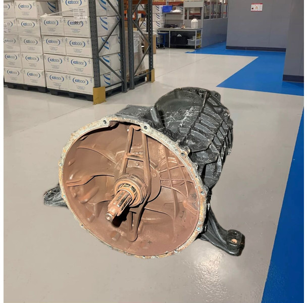 MAN ZF ECOLITE 6S 800 TO - Getriebe: das Bild 1 MAN ZF ECOLITE 6S 800 TO - Getriebe: das Bild 1