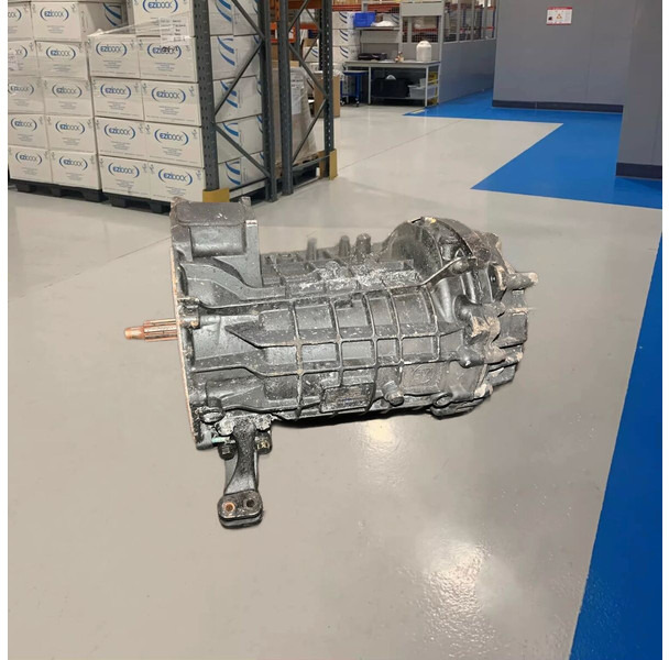 MAN ZF ECOLITE 6S 800 TO - Getriebe: das Bild 4 MAN ZF ECOLITE 6S 800 TO - Getriebe: das Bild 4