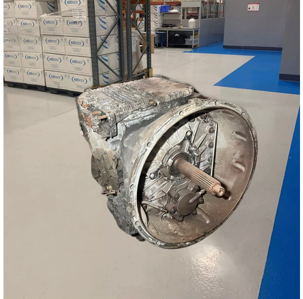 Renault AT2412E - Getriebe: das Bild 1 Renault AT2412E - Getriebe: das Bild 1