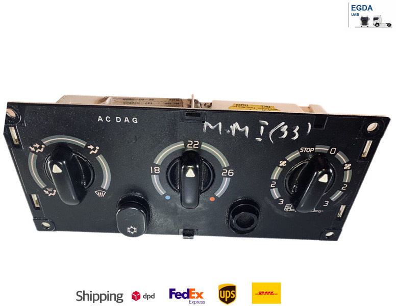 Renault MAGNUM - Armaturenbrett: das Bild 1 Renault MAGNUM - Armaturenbrett: das Bild 1