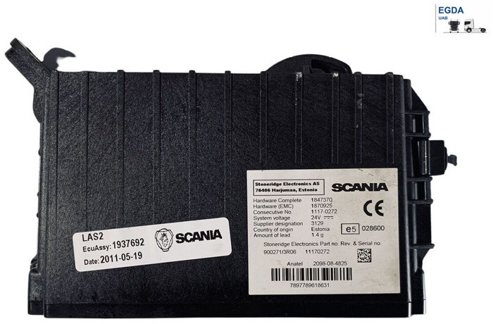 Scania 124 - Steuergerät: das Bild 1 Scania 124 - Steuergerät: das Bild 1