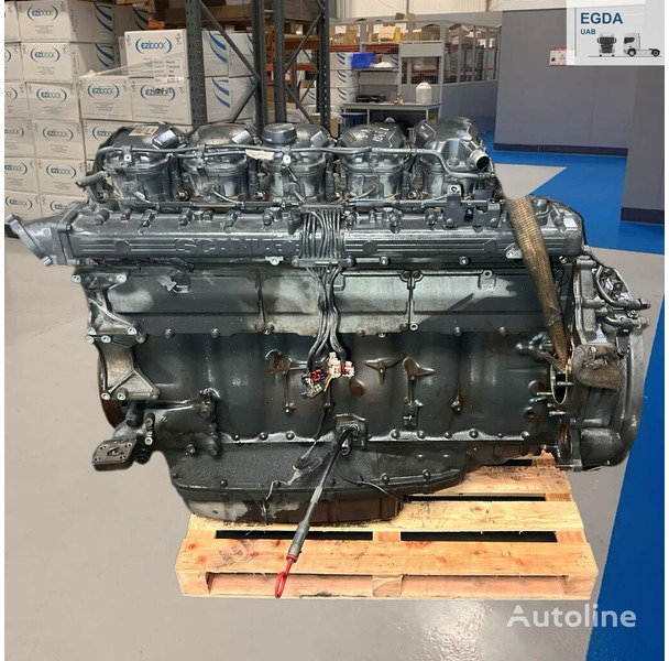 Scania - Motor: das Bild 2 Scania - Motor: das Bild 2
