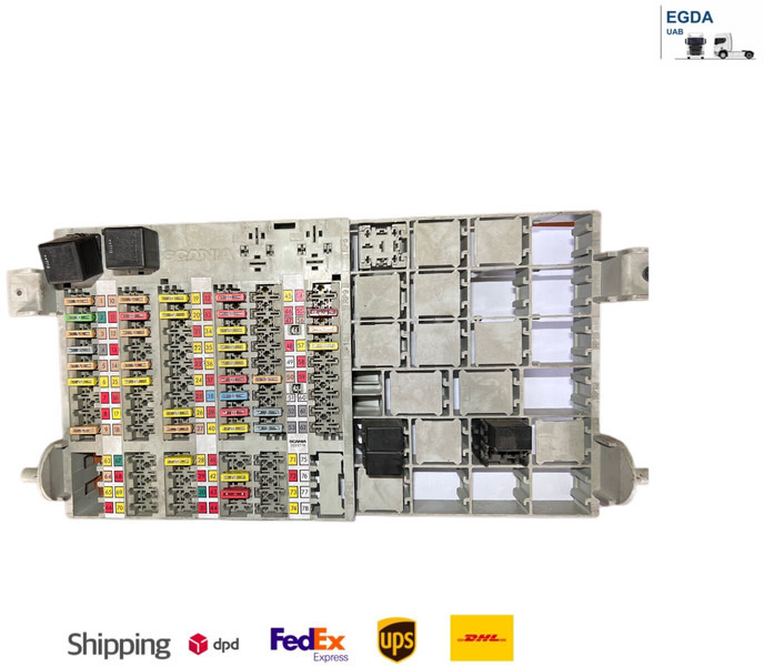 Scania - Elektrische Ausrüstung: das Bild 1 Scania - Elektrische Ausrüstung: das Bild 1
