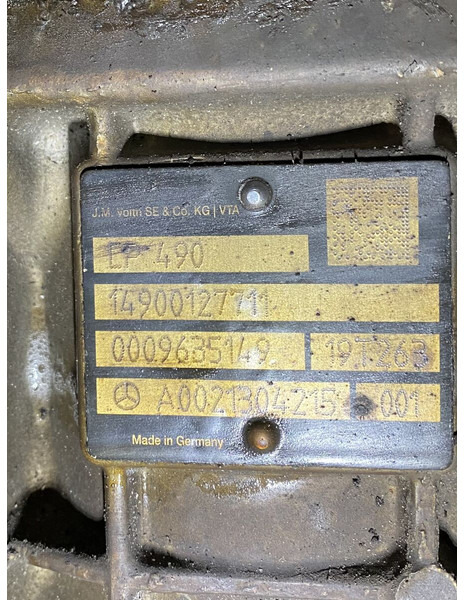 Voith A-S 6 11 - Motor und Teile: das Bild 2 Voith A-S 6 11 - Motor und Teile: das Bild 2