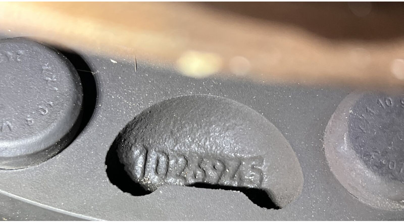 Volvo FH5/Aero - Radnabe/-lagerung: das Bild 5 Volvo FH5/Aero - Radnabe/-lagerung: das Bild 5