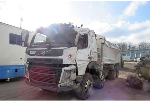 Volvo - Kipper: das Bild 1 Volvo - Kipper: das Bild 1