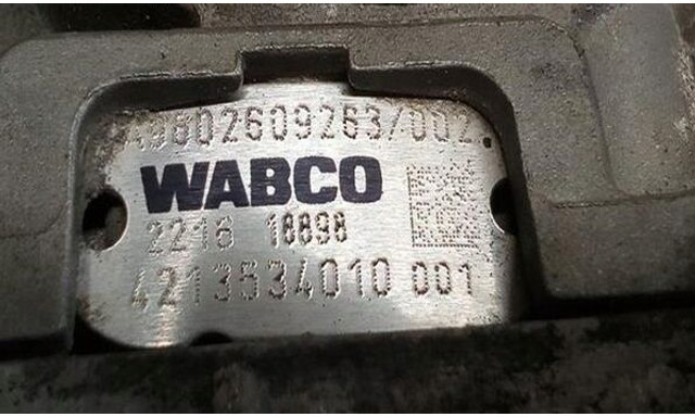 Wabco - Getriebe: das Bild 2 Wabco - Getriebe: das Bild 2