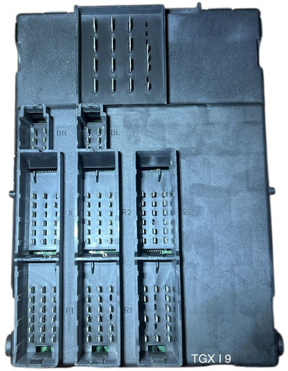 Wabco TGX I 9, TGM I 2, TGX I 20 - Steuergerät: das Bild 2 Wabco TGX I 9, TGM I 2, TGX I 20 - Steuergerät: das Bild 2