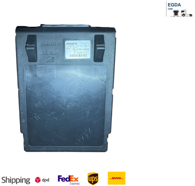 Wabco TGX I 9, TGM I 2, TGX I 20 - Steuergerät: das Bild 1 Wabco TGX I 9, TGM I 2, TGX I 20 - Steuergerät: das Bild 1