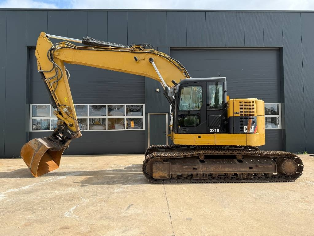 CAT 321 D LCR - Kettenbagger: das Bild 1 CAT 321 D LCR - Kettenbagger: das Bild 1