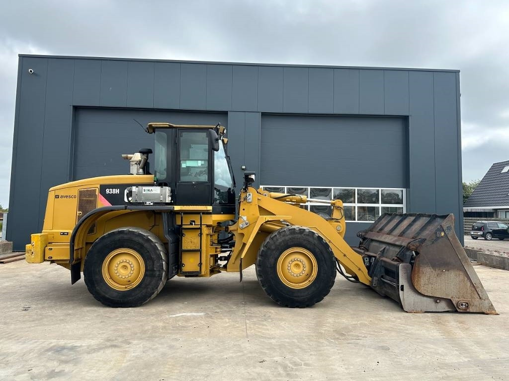 CAT 938 H - Radlader: das Bild 4 CAT 938 H - Radlader: das Bild 4