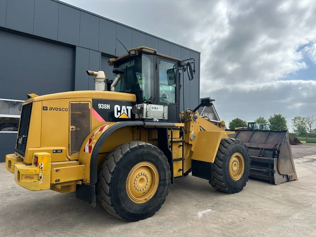 CAT 938 H - Radlader: das Bild 5 CAT 938 H - Radlader: das Bild 5