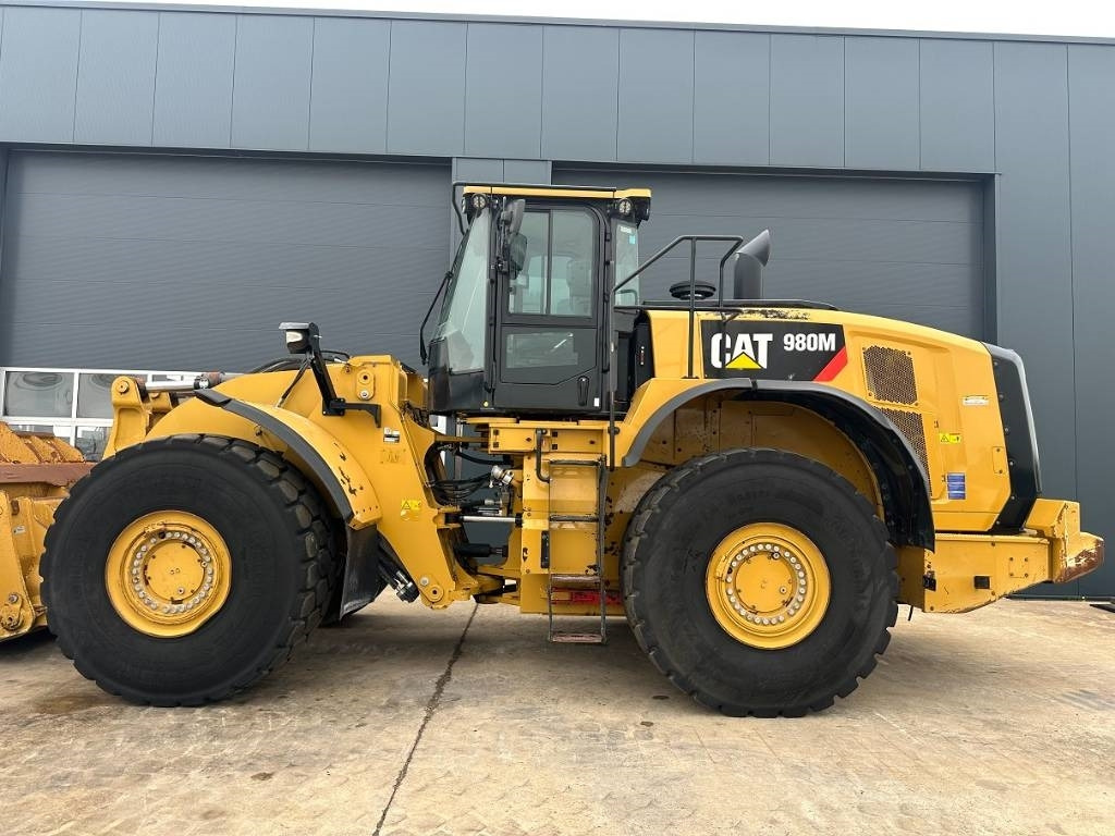 CAT 980 M - Radlader: das Bild 3 CAT 980 M - Radlader: das Bild 3