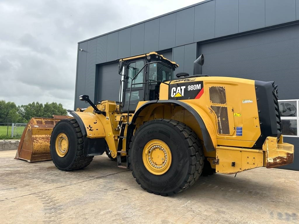 CAT 980 M - Radlader: das Bild 4 CAT 980 M - Radlader: das Bild 4
