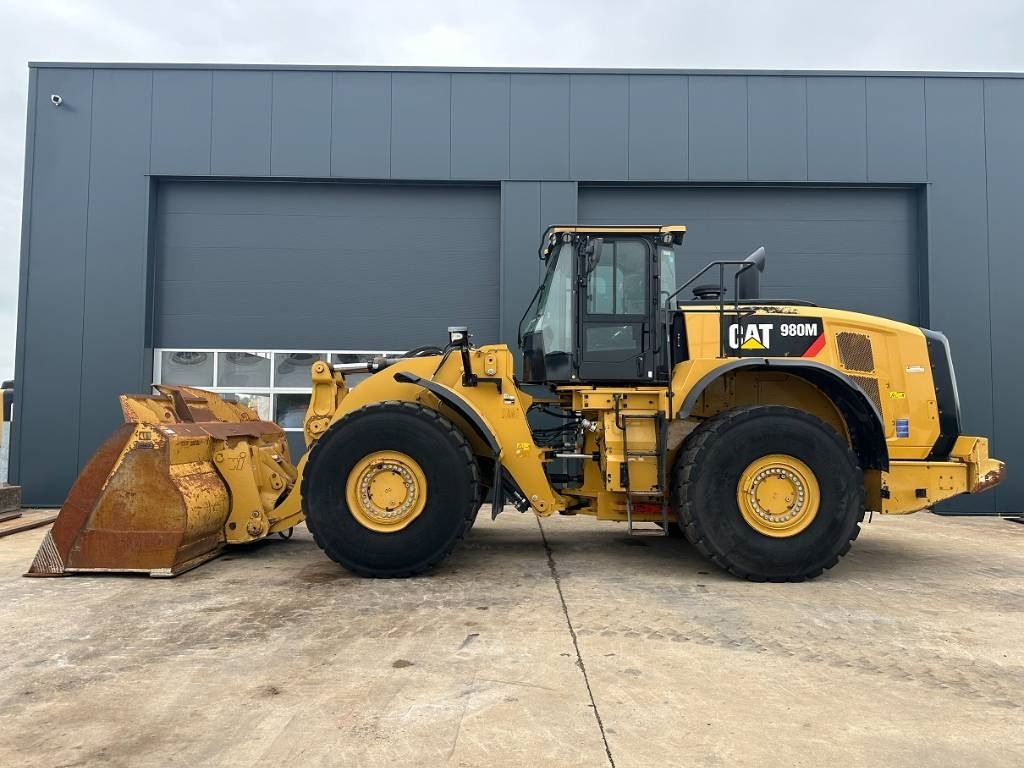 CAT 980 M - Radlader: das Bild 1 CAT 980 M - Radlader: das Bild 1
