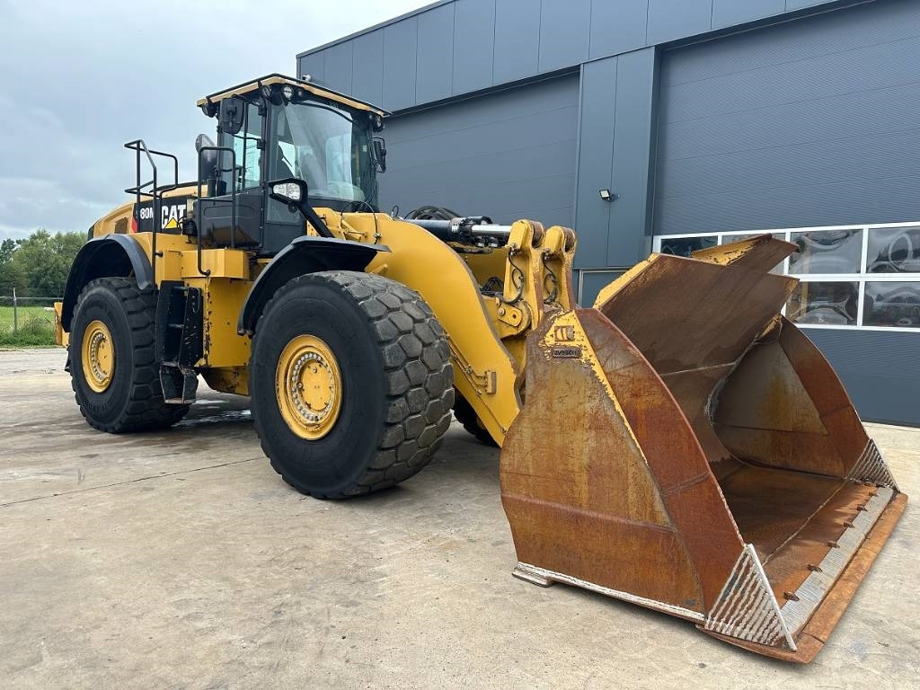 CAT 980 M - Radlader: das Bild 5 CAT 980 M - Radlader: das Bild 5