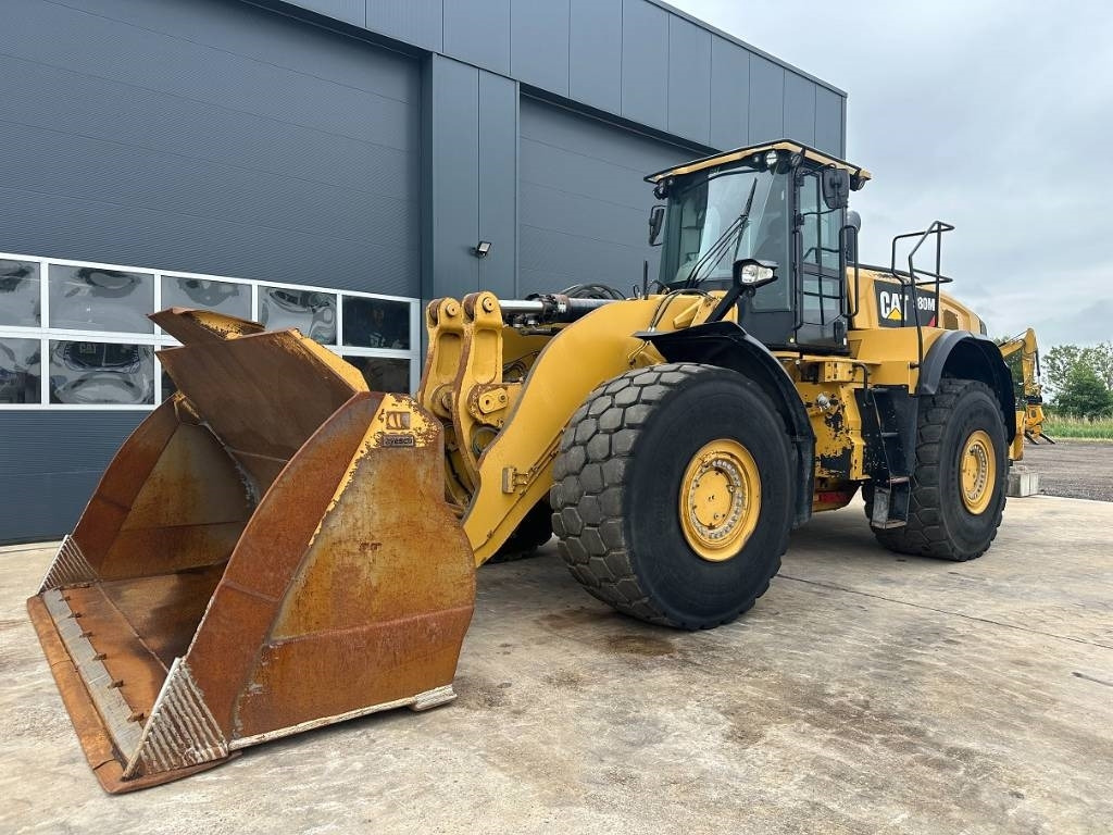CAT 980 M - Radlader: das Bild 2 CAT 980 M - Radlader: das Bild 2