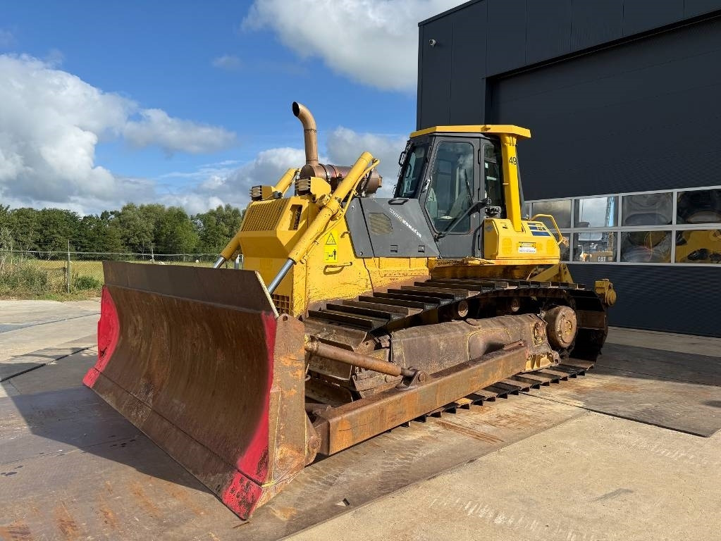 Komatsu D 65 PX-12 - Bulldozer: das Bild 2 Komatsu D 65 PX-12 - Bulldozer: das Bild 2