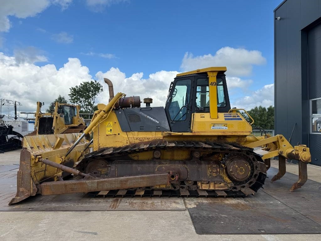 Komatsu D 65 PX-12 - Bulldozer: das Bild 1 Komatsu D 65 PX-12 - Bulldozer: das Bild 1