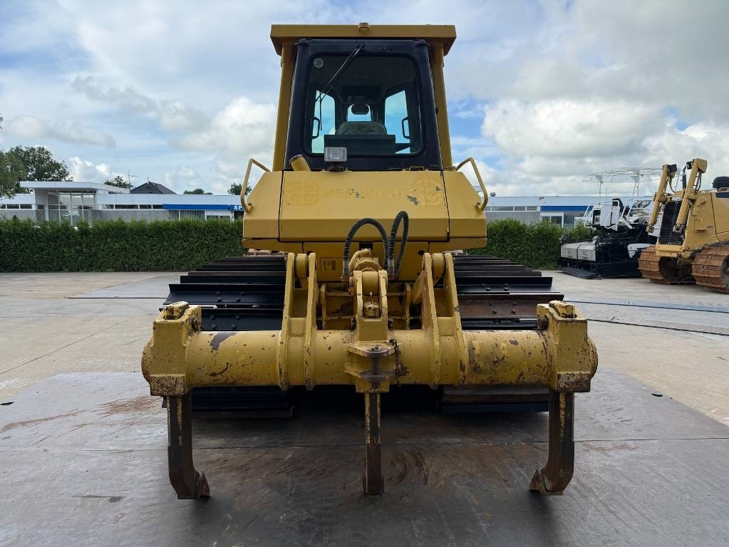 Komatsu D 65 PX-12 - Bulldozer: das Bild 5 Komatsu D 65 PX-12 - Bulldozer: das Bild 5