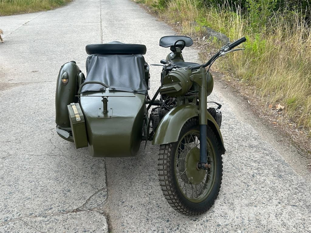 1973 Dnepr MT 9 - Motorrad: das Bild 2 1973 Dnepr MT 9 - Motorrad: das Bild 2