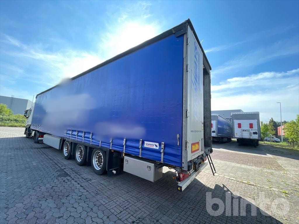 Planenauflieger 2010 Schmitz Cargobull S01: das Bild 12