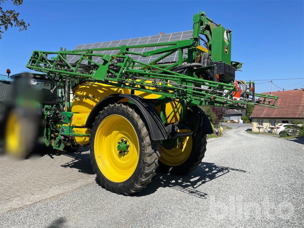 2015 John Deere M732i - Pflanzenschutzspritze: das Bild 3 2015 John Deere M732i - Pflanzenschutzspritze: das Bild 3