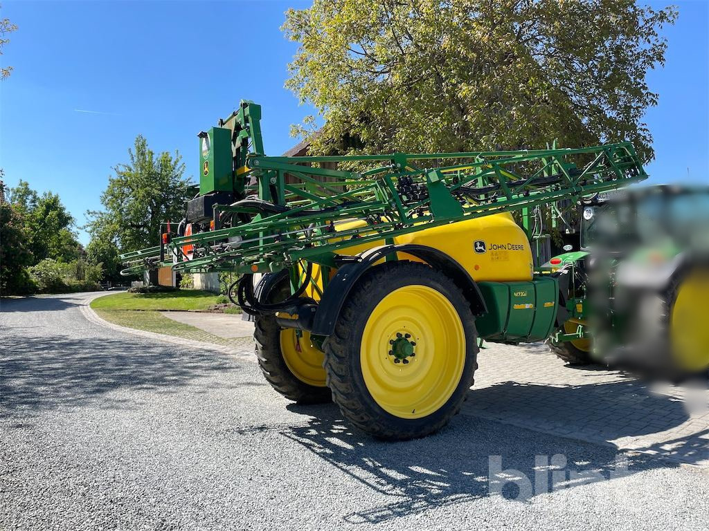 2015 John Deere M732i - Pflanzenschutzspritze: das Bild 2 2015 John Deere M732i - Pflanzenschutzspritze: das Bild 2