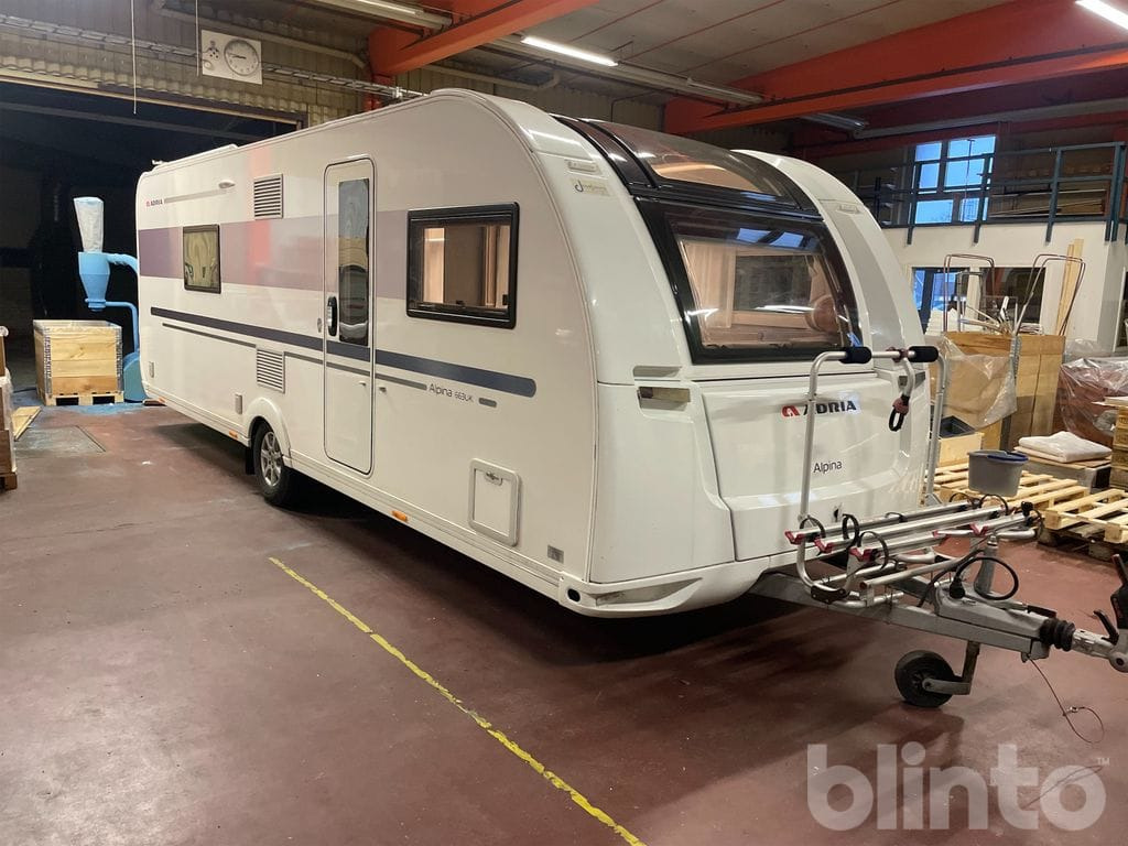 ADRIA Alpina 663 UK - Wohnwagen: das Bild 2 ADRIA Alpina 663 UK - Wohnwagen: das Bild 2
